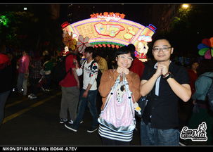 花街漫步 2014年西湖海珠花街互娱再现